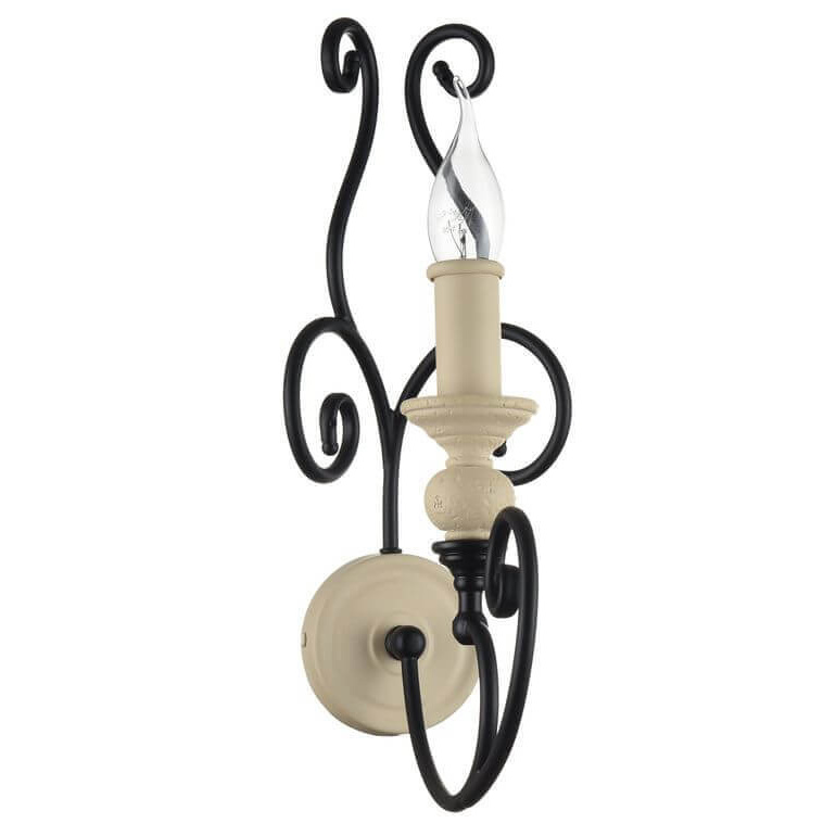 Бра Mocenigo Sconces Черный Бежевый Бра Mocenigo Sconces Черный Бежевый в Твери | Loft Concept