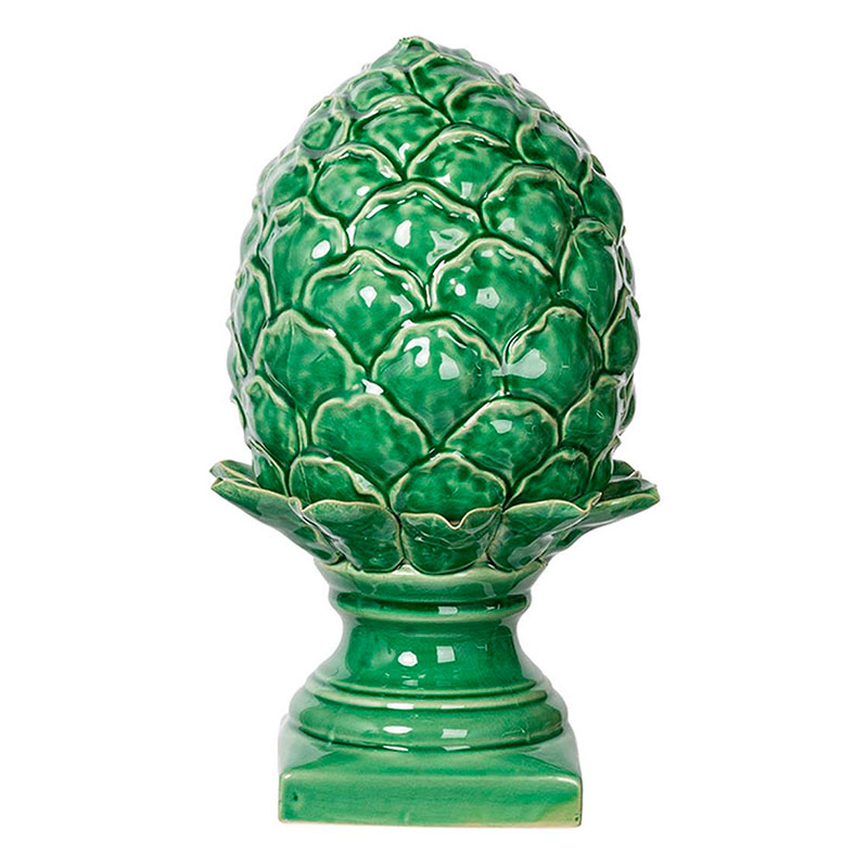Статуэтка зеленая в виде артишока Artichoke Зеленый Статуэтка зеленая в виде артишока Artichoke Зеленый в Твери | Loft Concept