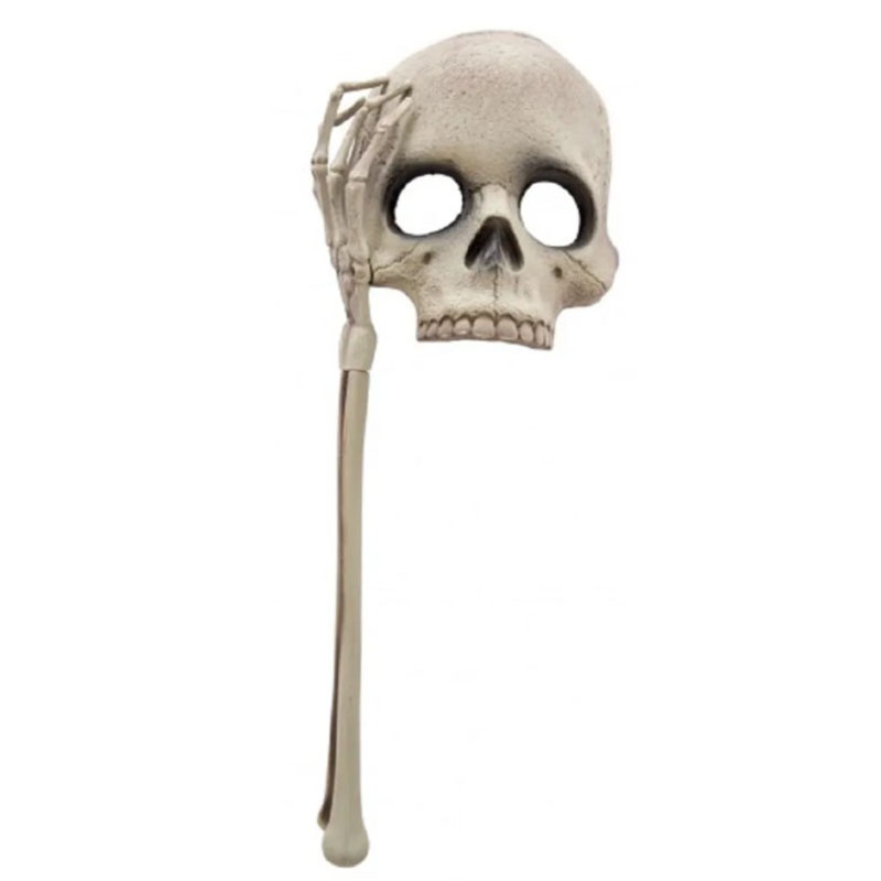 Маска HALLOWEEN Scull Серый Маска HALLOWEEN Scull Серый в Твери | Loft Concept