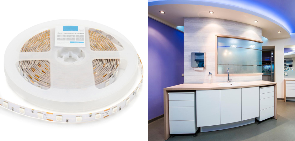 Светодиодная лента 14,4W/m 60LED/m 5050SMD синий Светодиодная лента 14,4W/m 60LED/m 5050SMD синий - Loft-Concept в Твери