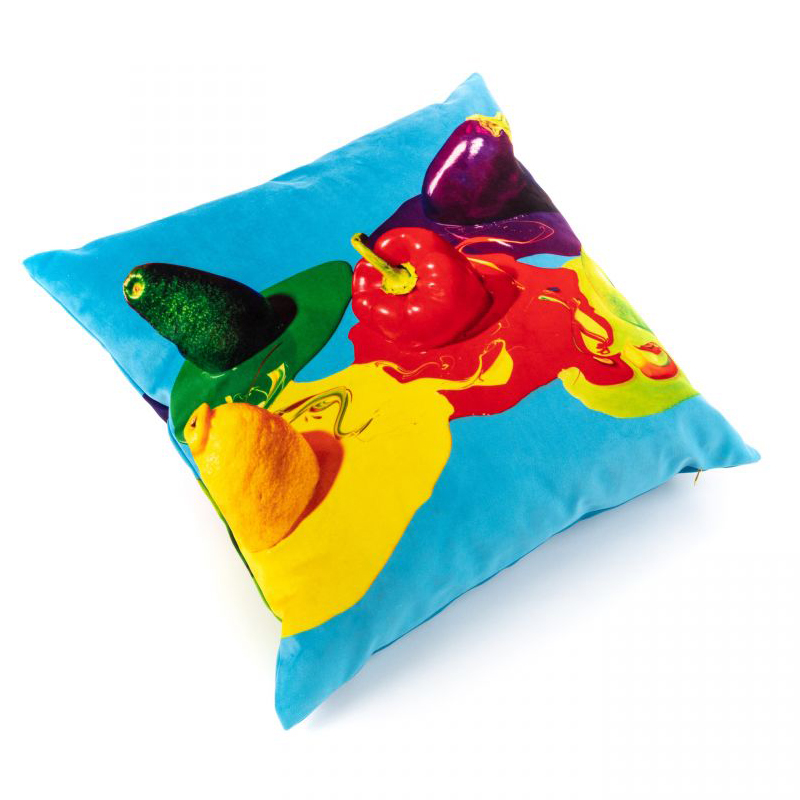 Подушка Seletti Cushion Vegetables Мульти Подушка Seletti Cushion Vegetables Мульти в Твери | Loft Concept