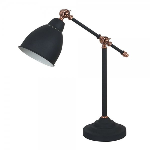 Настольная лампа Holder Table Lamp Black Черный Настольная лампа Holder Table Lamp Black Черный в Твери | Loft Concept