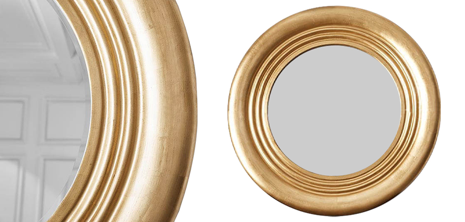 Зеркало Montez Mirror gold Зеркало Montez Mirror gold - Loft-Concept в Твери