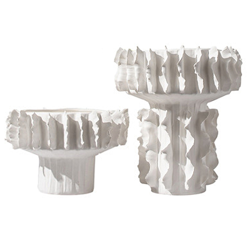 Ваза Molecule Collection Harmony Vase Белый Ваза Molecule Collection Harmony Vase Белый в Твери | Loft Concept
