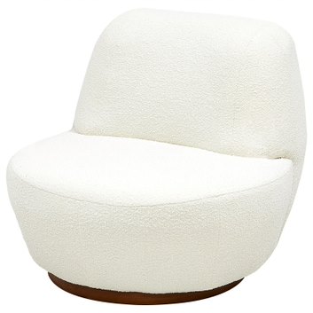 Кресло Raoul Chair Boucle Белый Кресло Raoul Chair Boucle Белый в Твери | Loft Concept