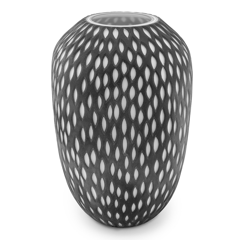 Ваза VASE POIS Черно-белый Ваза VASE POIS Черно-белый в Твери | Loft Concept