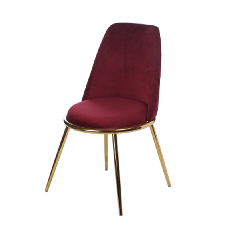 Стул Chairs Velvet Crimson Малиновый (Crimson) Золотой Стул Chairs Velvet Crimson Малиновый (Crimson) Золотой в Твери | Loft Concept
