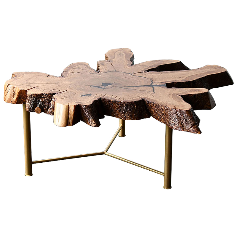 Кофейный стол Deleon Industrial Metal Rust Coffee Table Черный Коричневый Кофейный стол Deleon Industrial Metal Rust Coffee Table Черный Коричневый в Твери | Loft Concept