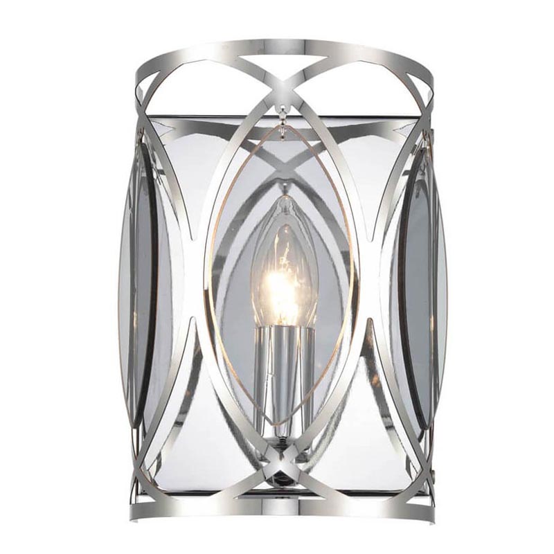 Бра Alienor Sconce Хром Дымчатый (Smoke) Бра Alienor Sconce Хром Дымчатый (Smoke) в Твери | Loft Concept