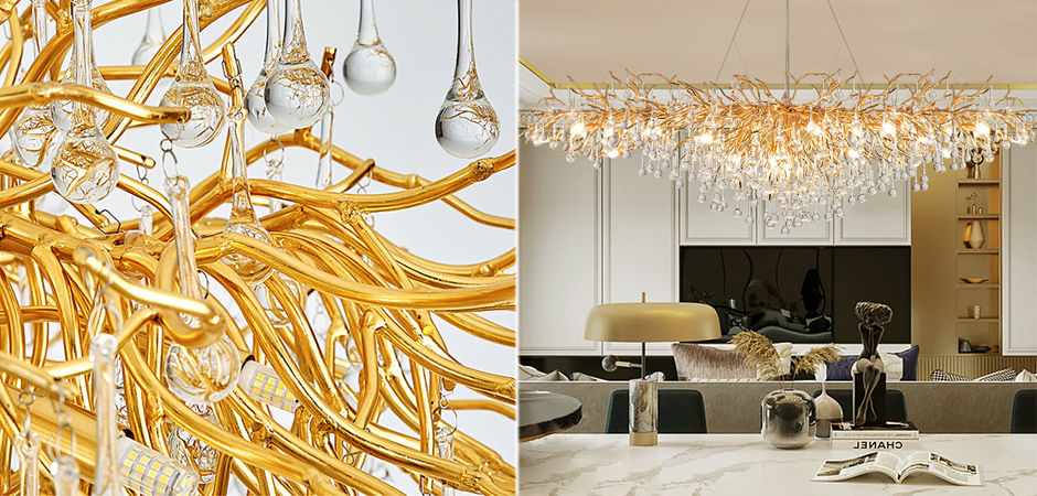 Люстра Droplet Chandelier oval L Люстра Droplet Chandelier oval L - Loft-Concept в Твери