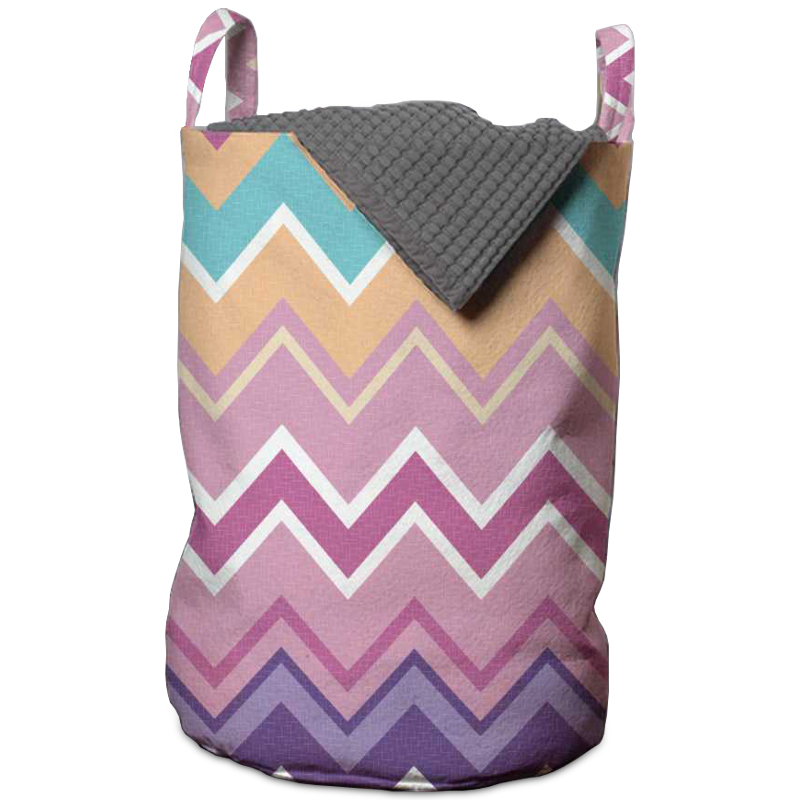 Корзина Color Zigzag Basket Мульти Корзина Color Zigzag Basket Мульти в Твери | Loft Concept