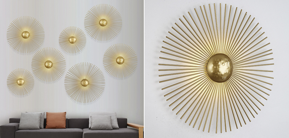 Бра Golden Sun Sconces Бра Golden Sun Sconces - Loft-Concept в Твери
