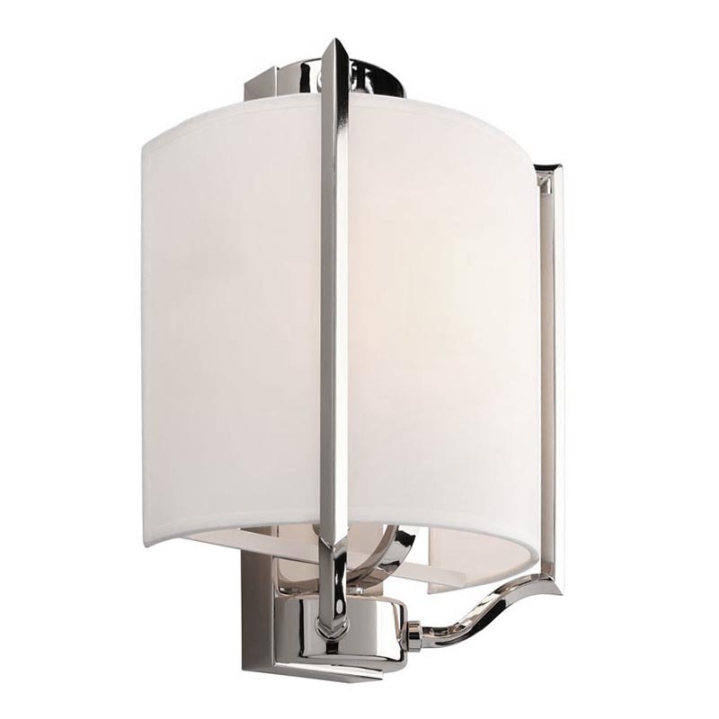 Бра Mandeville Sconce Белый Хром Бра Mandeville Sconce Белый Хром в Твери | Loft Concept