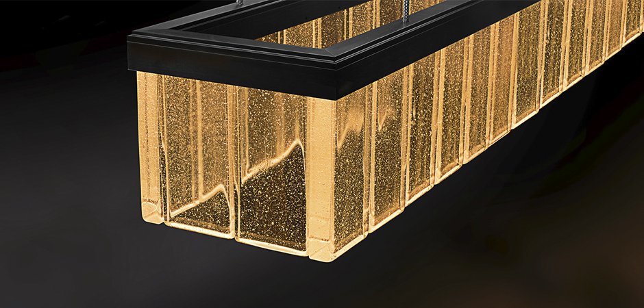 Люстра Massif Central CASINO CHANDELIER RECTANGULAR GLASS Люстра Massif Central CASINO CHANDELIER RECTANGULAR GLASS - Loft-Concept в Твери