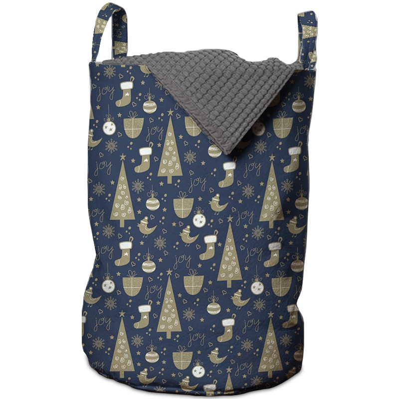 Корзина New Year Pattern Basket Мульти Корзина New Year Pattern Basket Мульти в Твери | Loft Concept