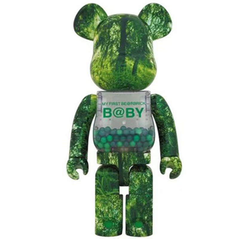 Статуэтка Bearbrick My First Baby Зеленый Статуэтка Bearbrick My First Baby Зеленый в Твери | Loft Concept
