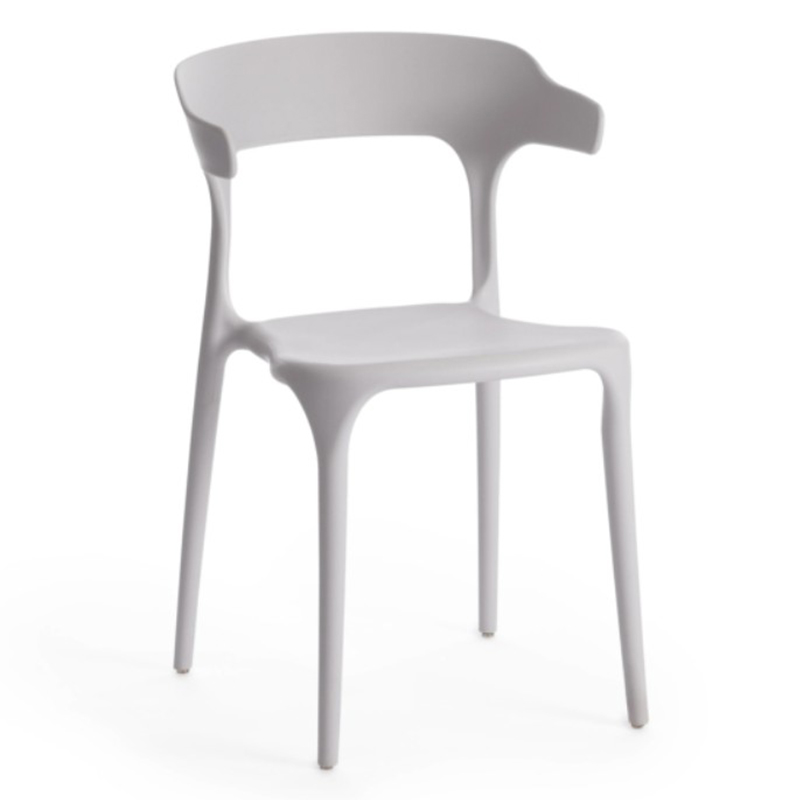 Стул Joris White Plastic Белый Стул Joris White Plastic Белый в Твери | Loft Concept
