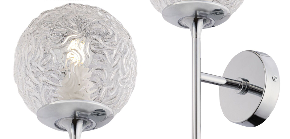 Бра Soranzo Glass Balls Sconces Chromium Бра Soranzo Glass Balls Sconces Chromium - Loft-Concept в Твери