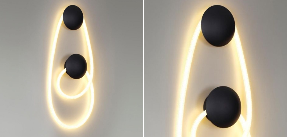 Бра LUKE LAMPCO TRACER LAMP с двумя крепежными планками Бра LUKE LAMPCO TRACER LAMP с двумя крепежными планками - Loft-Concept в Твери