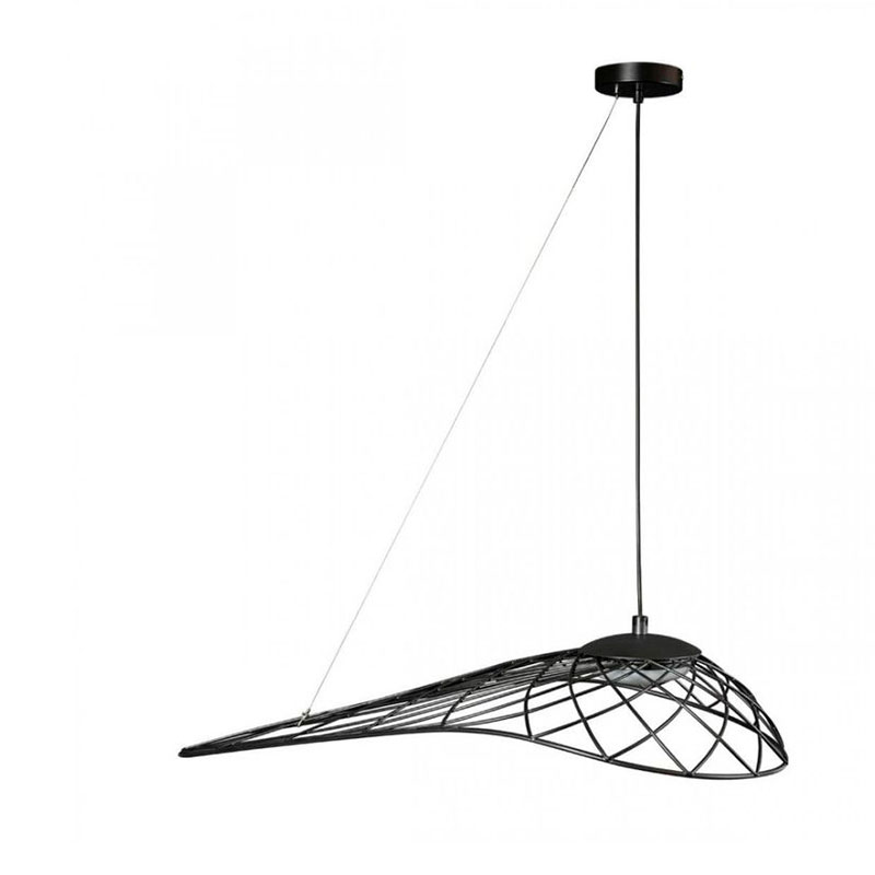 Светильник подвесной Friture Vertigo Pendant Black 57 см Черный Светильник подвесной Friture Vertigo Pendant Black 57 см Черный в Твери | Loft Concept