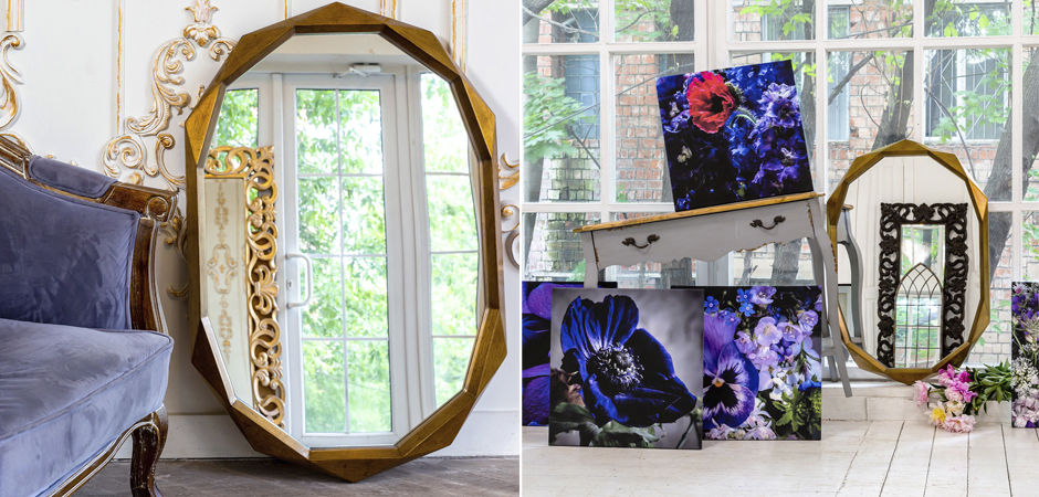 Зеркало Esther Mirror Зеркало Esther Mirror - Loft-Concept в Твери
