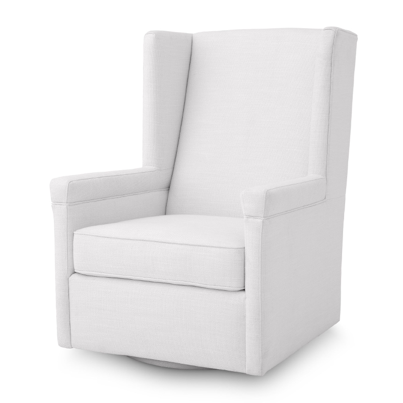 Кресло Eichholtz Swivel Chair Angelina Белый Кресло Eichholtz Swivel Chair Angelina Белый в Твери | Loft Concept