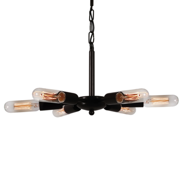 Люстра Loft Star Pendant 6 Коричневый Люстра Loft Star Pendant 6 Коричневый в Твери | Loft Concept