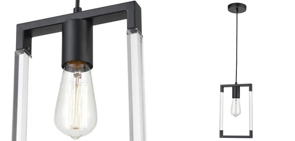 Подвесной светильник Transparent Strips One Подвесной светильник Transparent Strips One - Loft-Concept в Твери