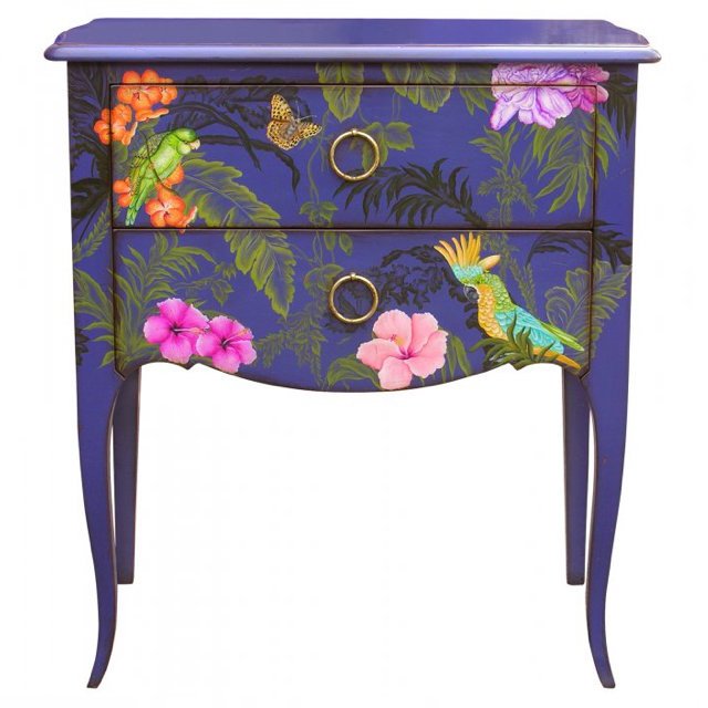 Комод L.XV CHEST OF DRAWERS Exotique Бронза Фиолетовый Комод L.XV CHEST OF DRAWERS Exotique Бронза Фиолетовый в Твери | Loft Concept