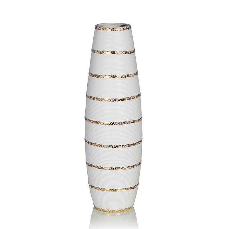Ваза Vase Beehive white Белый Золотой в Твери | Loft Concept 