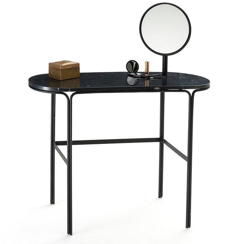 Трельяж Black Marble Черный Мрамор Nero Черный Трельяж Black Marble Черный Мрамор Nero Черный в Твери | Loft Concept