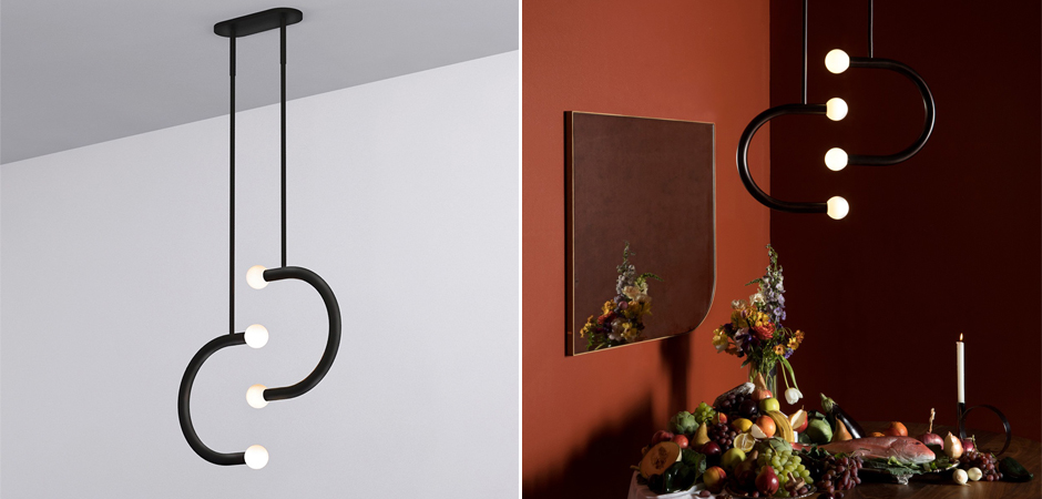 Подвесной светильник Bower Studios Double Pendant C Lights Подвесной светильник Bower Studios Double Pendant C Lights - Loft-Concept в Твери