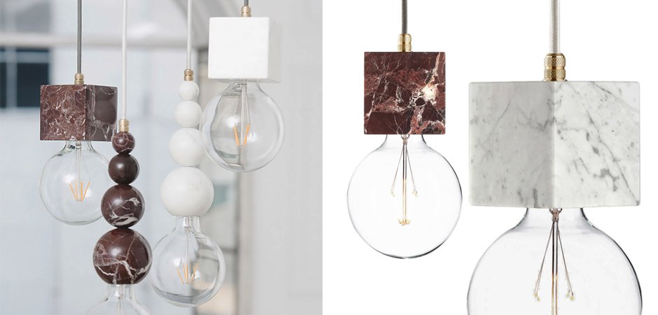 Подвесной светильник MARMOR VELDI Nero Подвесной светильник MARMOR VELDI Nero - Loft-Concept в Твери
