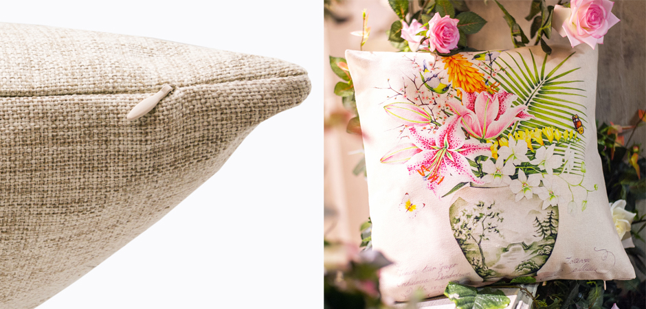 Декоративная подушка Bouquet with Lilies Pillow Декоративная подушка Bouquet with Lilies Pillow - Loft-Concept в Твери