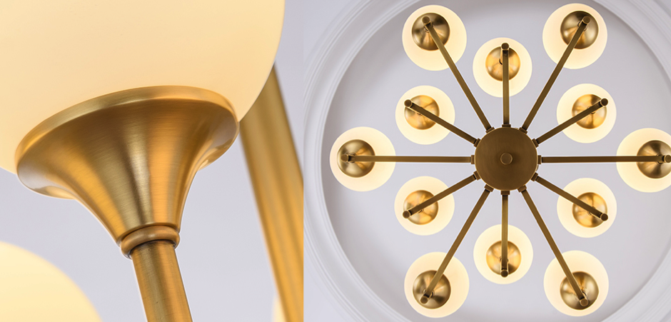 Люстра Ball Valley Chandelier 12 Люстра Ball Valley Chandelier 12 - Loft-Concept в Твери