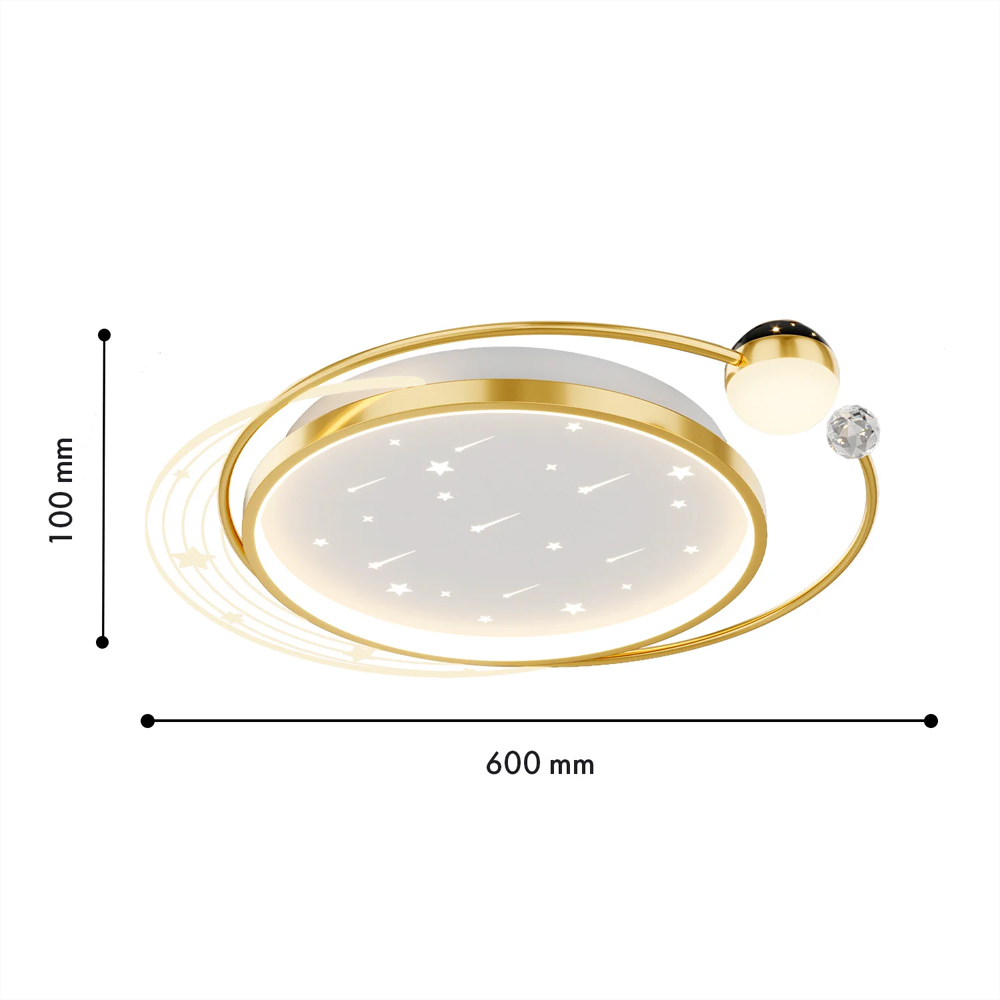 Потолочный светильник с эффектом звездного неба Space of Magic в Твери