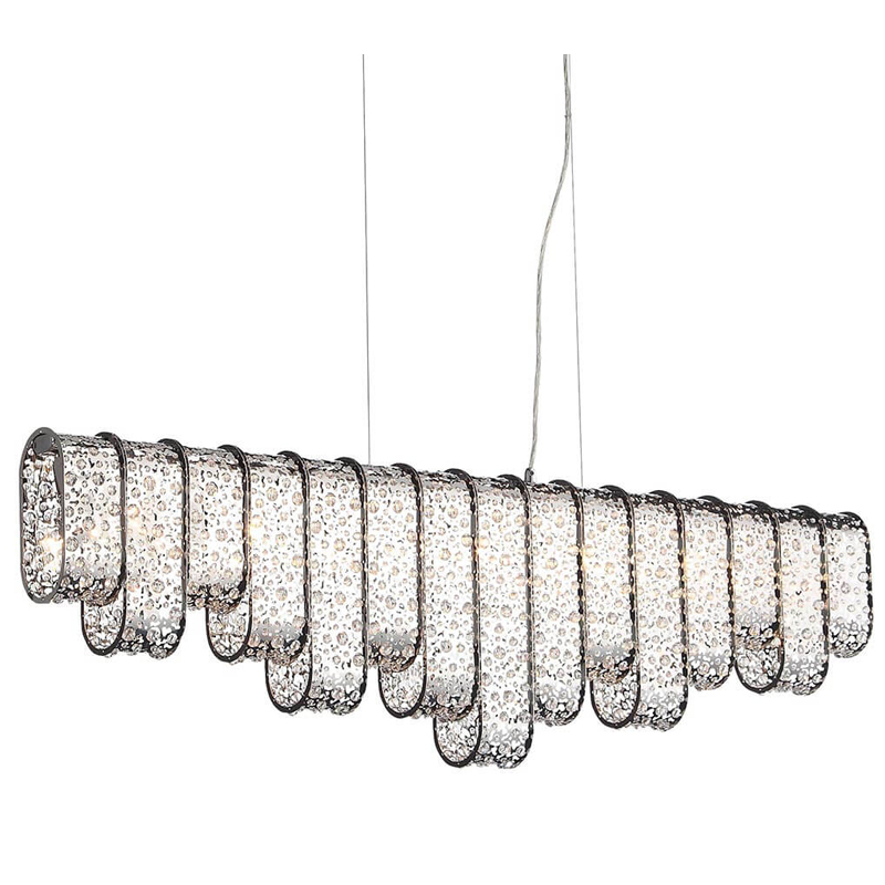 Люстра Extravagance Crystal Прозрачный Хром Люстра Extravagance Crystal Прозрачный Хром в Твери | Loft Concept
