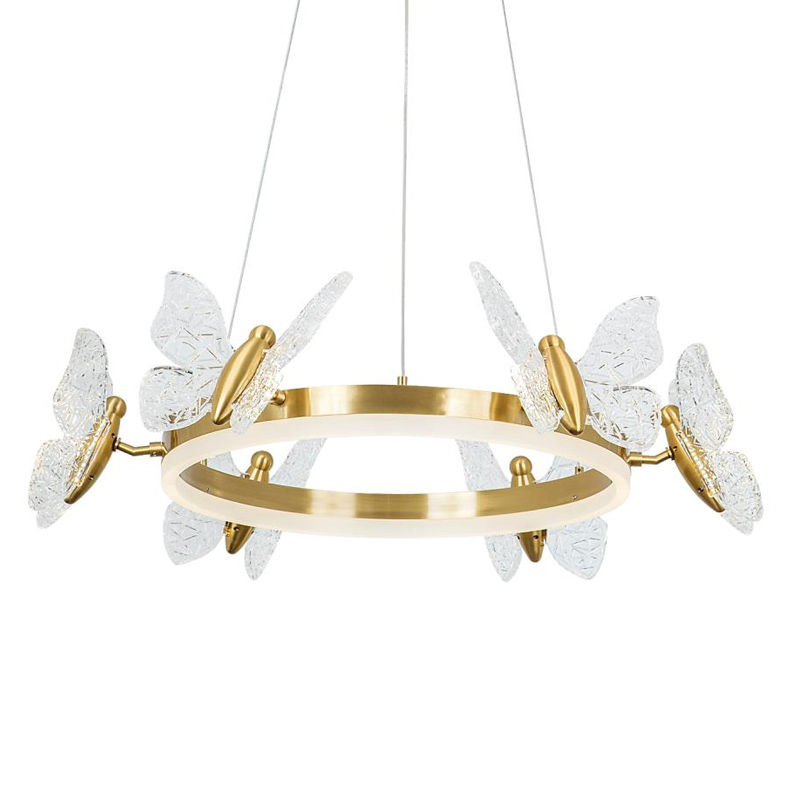 Подвесной Светильник Ulysses Butterfly Латунь Подвесной Светильник Ulysses Butterfly Латунь в Твери | Loft Concept