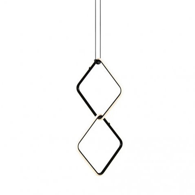Подвесной светильник Flos Arrangements 2S Черный Подвесной светильник Flos Arrangements 2S Черный в Твери | Loft Concept