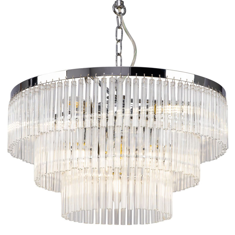 Люстра Olimpa Chandelier chrome 47 Хром Люстра Olimpa Chandelier chrome 47 Хром в Твери | Loft Concept