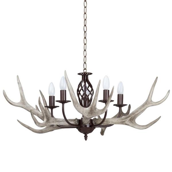 Люстра Horned Forrest Chandelier Коричневый Люстра Horned Forrest Chandelier Коричневый в Твери | Loft Concept
