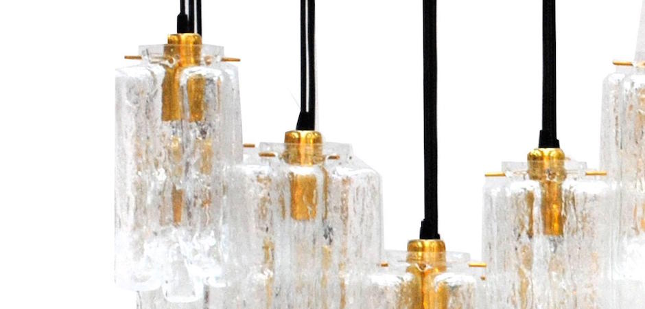 Люстра Carved Crystal Suspension Lamp Люстра Carved Crystal Suspension Lamp - Loft-Concept в Твери