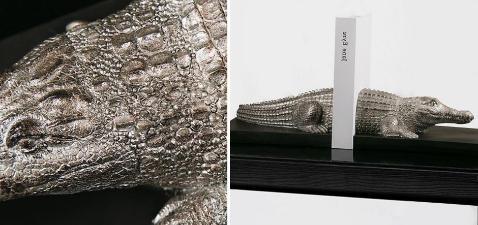 Держатель книг крокодил Crocodile Держатель книг крокодил Crocodile - Loft-Concept в Твери