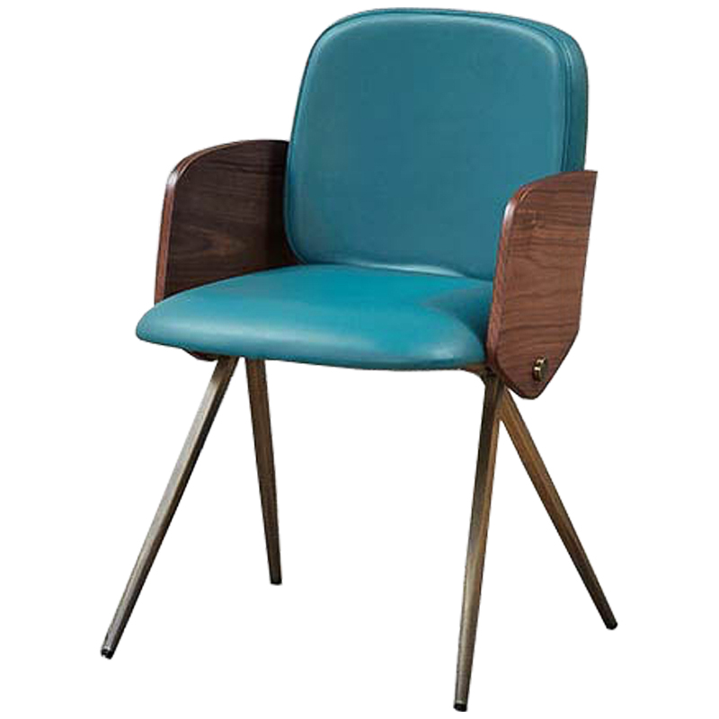 Стул Fionan Stool Коричневый Бронза Бирюзовый Стул Fionan Stool Коричневый Бронза Бирюзовый в Твери | Loft Concept