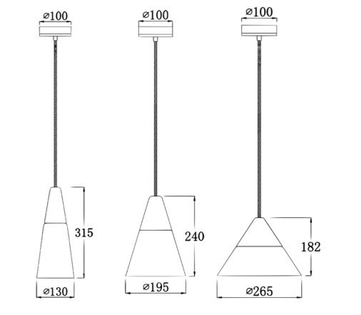 Подвесной светильник Opaque Light Tall Подвесной светильник Opaque Light Tall в Твери