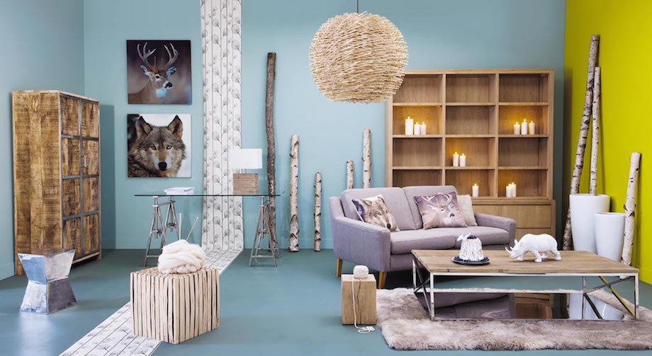 Журнальный стол Brilliant Wood Coffee Table - Loft-Concept в Твери