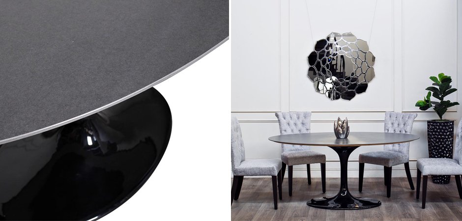 Стол Tulip black II Стол Tulip black II - Loft-Concept в Твери