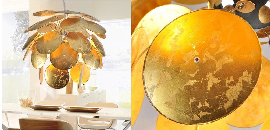 Люстра Discoco Gold Leaf - Loft-Concept в Твери