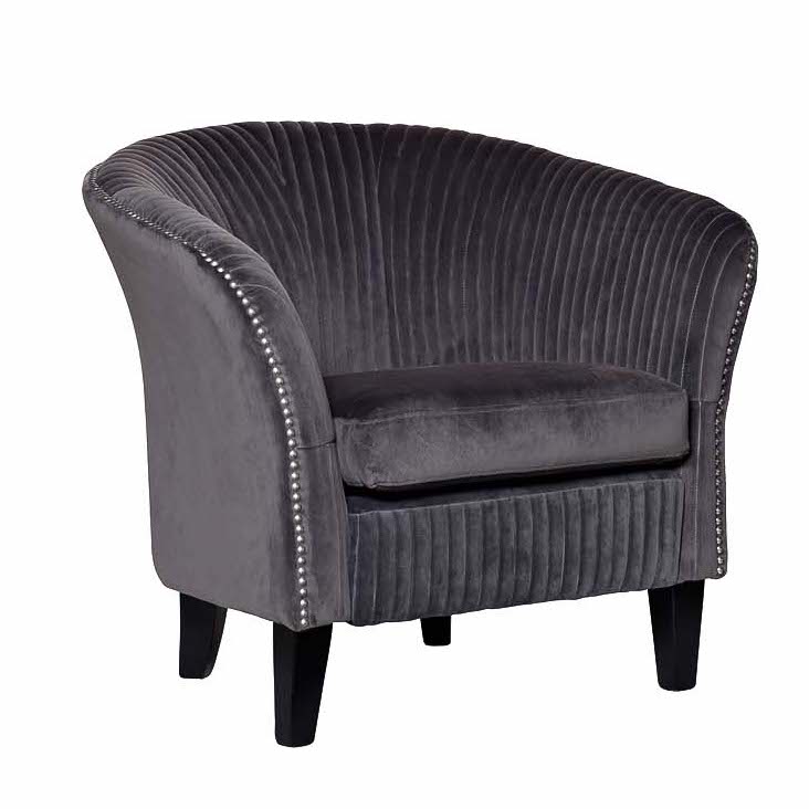 Кресло JackFlower Armchair grey Серый Кресло JackFlower Armchair grey Серый в Твери | Loft Concept