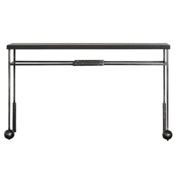 Консоль Kelly Wearstler NIMES Console Графит Консоль Kelly Wearstler NIMES Console Графит в Твери | Loft Concept